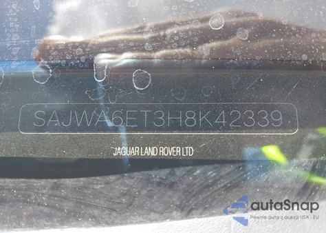 2017 Jaguar F-Type Premium from USA, damaged, VIN SAJWA6ET3H8K42339